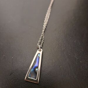 Paua necklace
